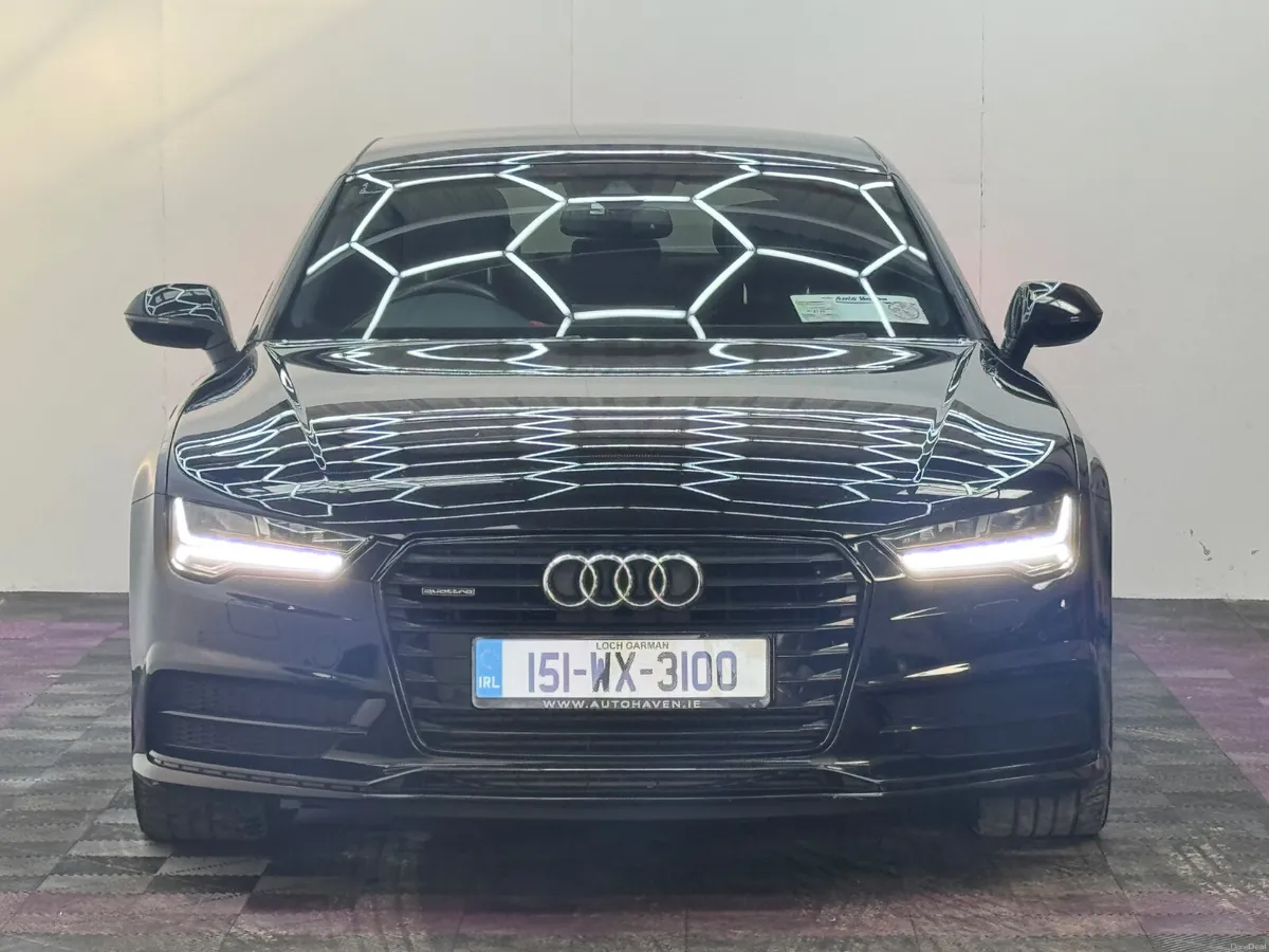 2015 Audi A7 3.0TDI Quattro Black Edition S Line - Image 2