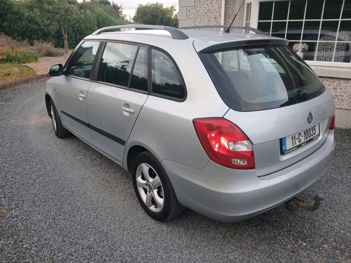 Skoda fabia 2011 - Image 4