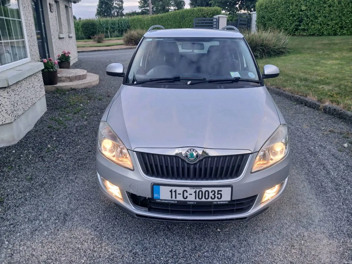 Skoda fabia 2011 - Image 6