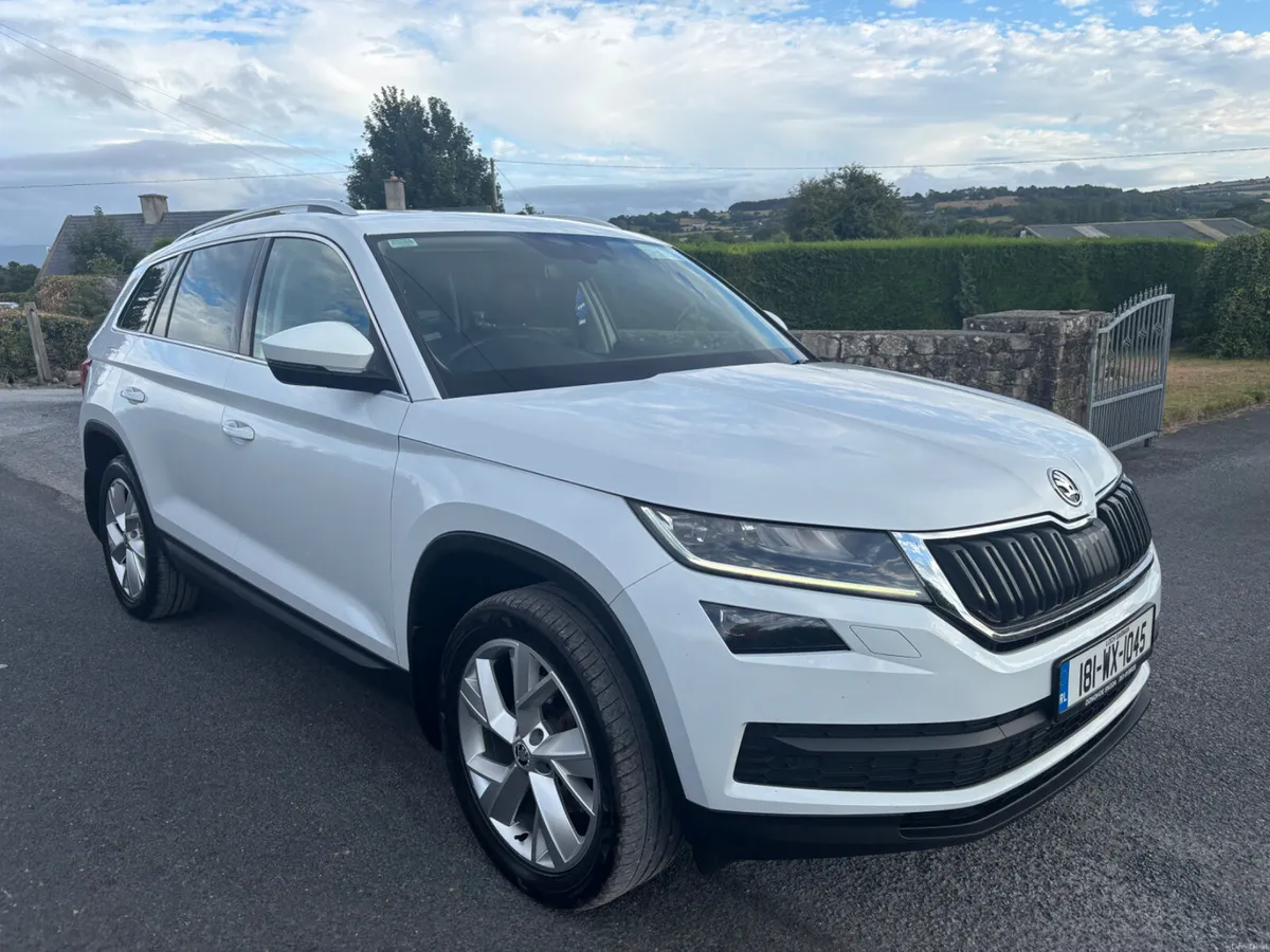 Skoda Kodiaq 2018 2.0 tdi 7 seater auto - Image 1