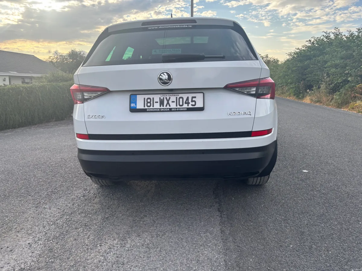 Skoda Kodiaq 2018 2.0 tdi 7 seater auto - Image 5