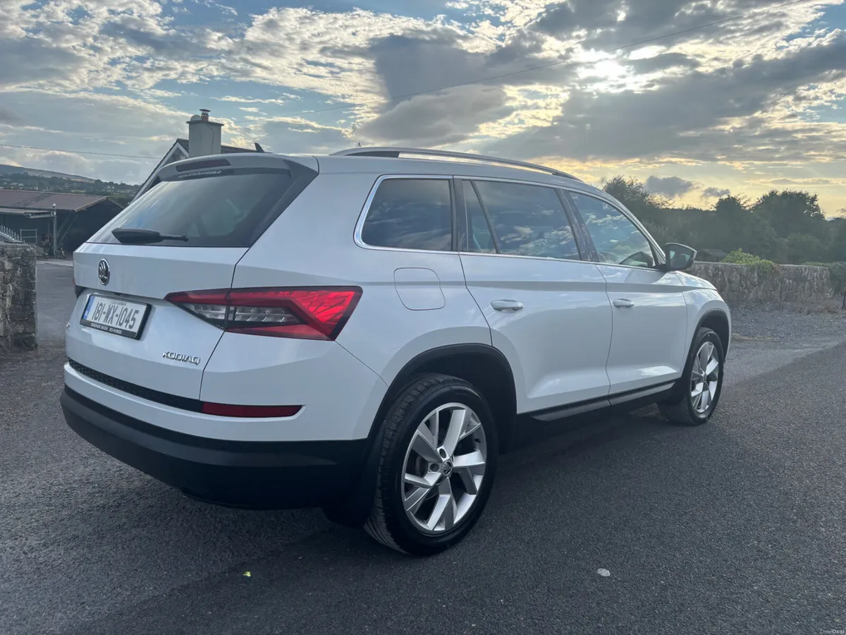 Skoda Kodiaq 2018 2.0 tdi 7 seater auto - Image 6