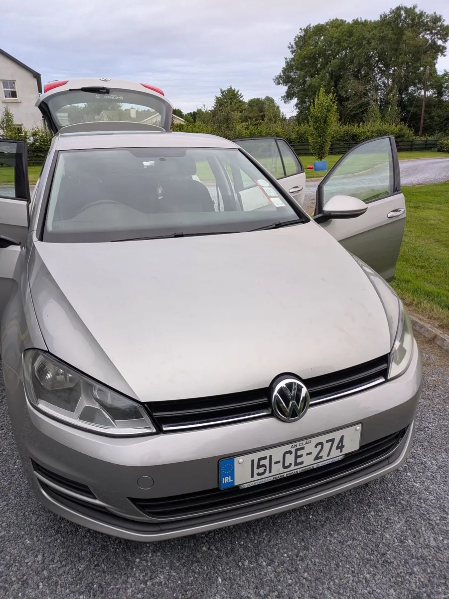 Volkswagen Golf 2015 - Image 1