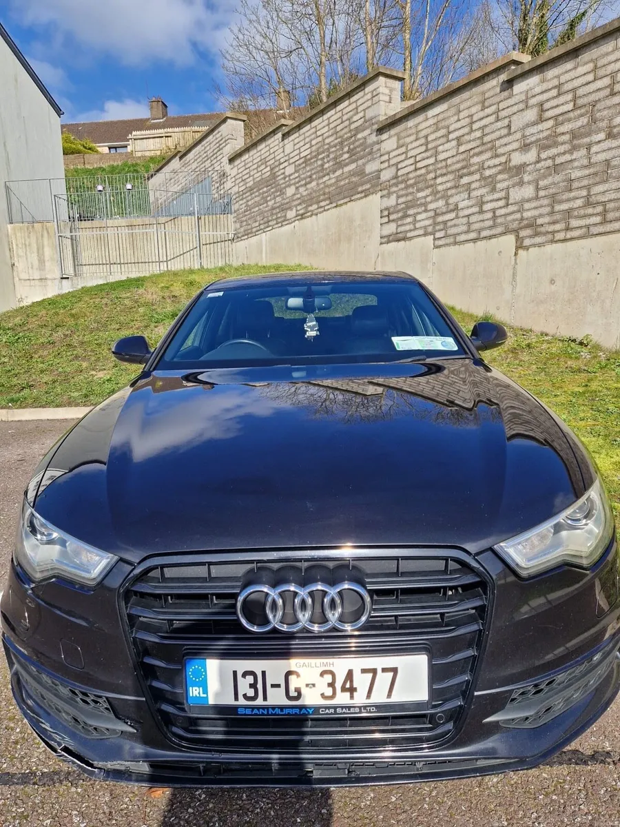 2013 Audi A6 S line Fresh NCT - Image 1