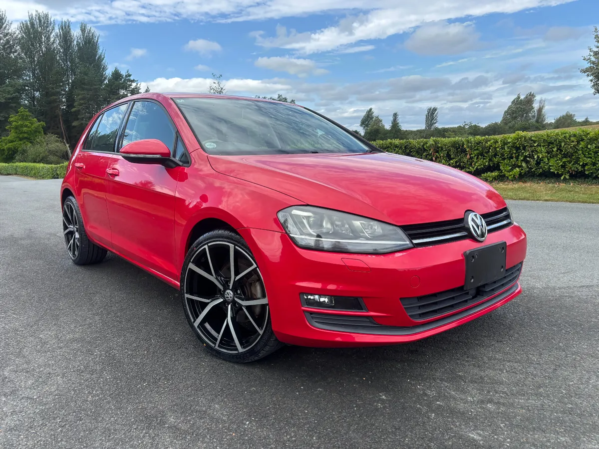 VOLKSWAGEN GOLF 1.2 TSI AUTO 2014 - Image 1