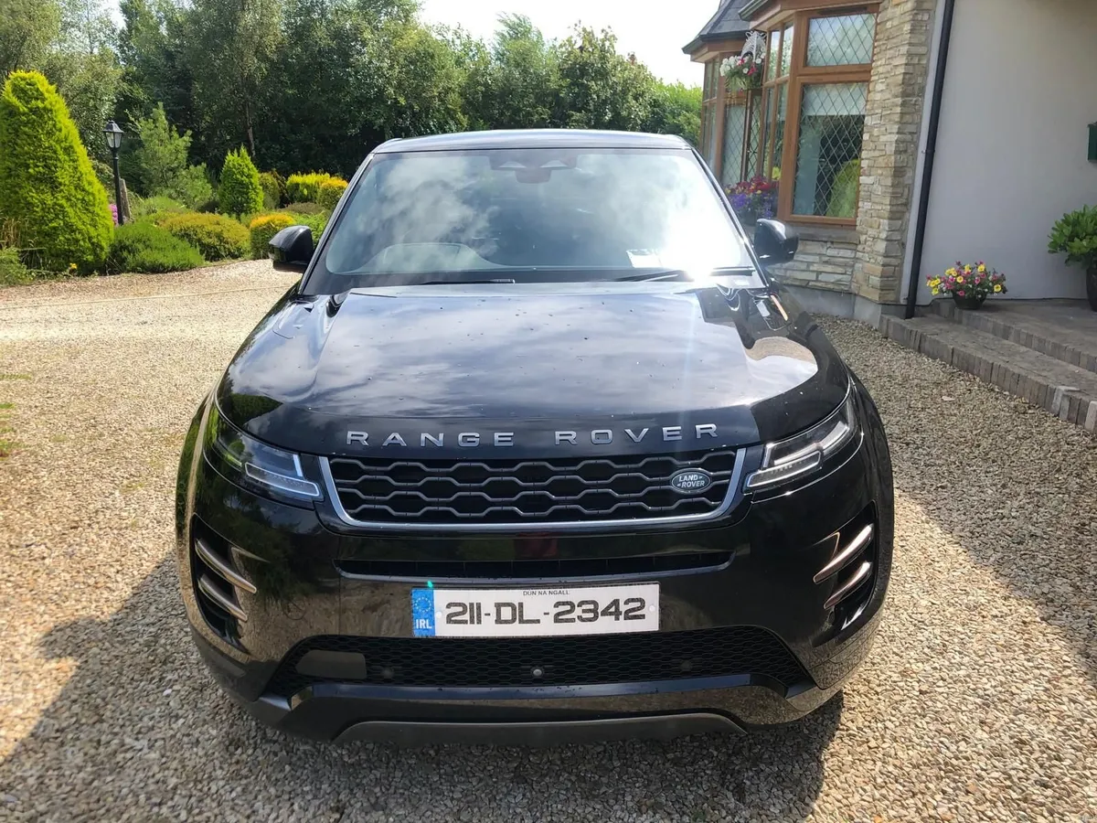 Land Rover Range Rover Evoque 2021 R-Dynamic P300e - Image 2