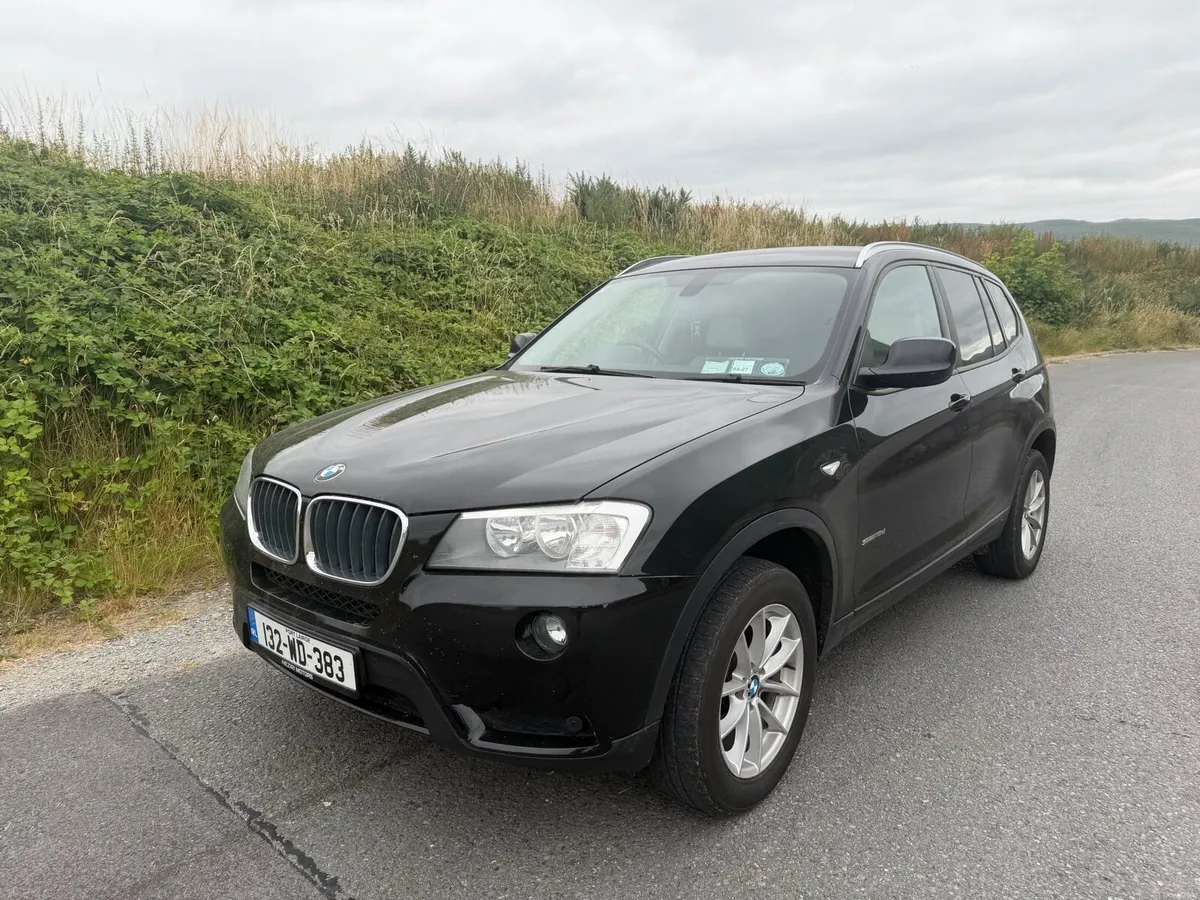 BMW X3 2L diesel Sdrive €8650 - Image 3