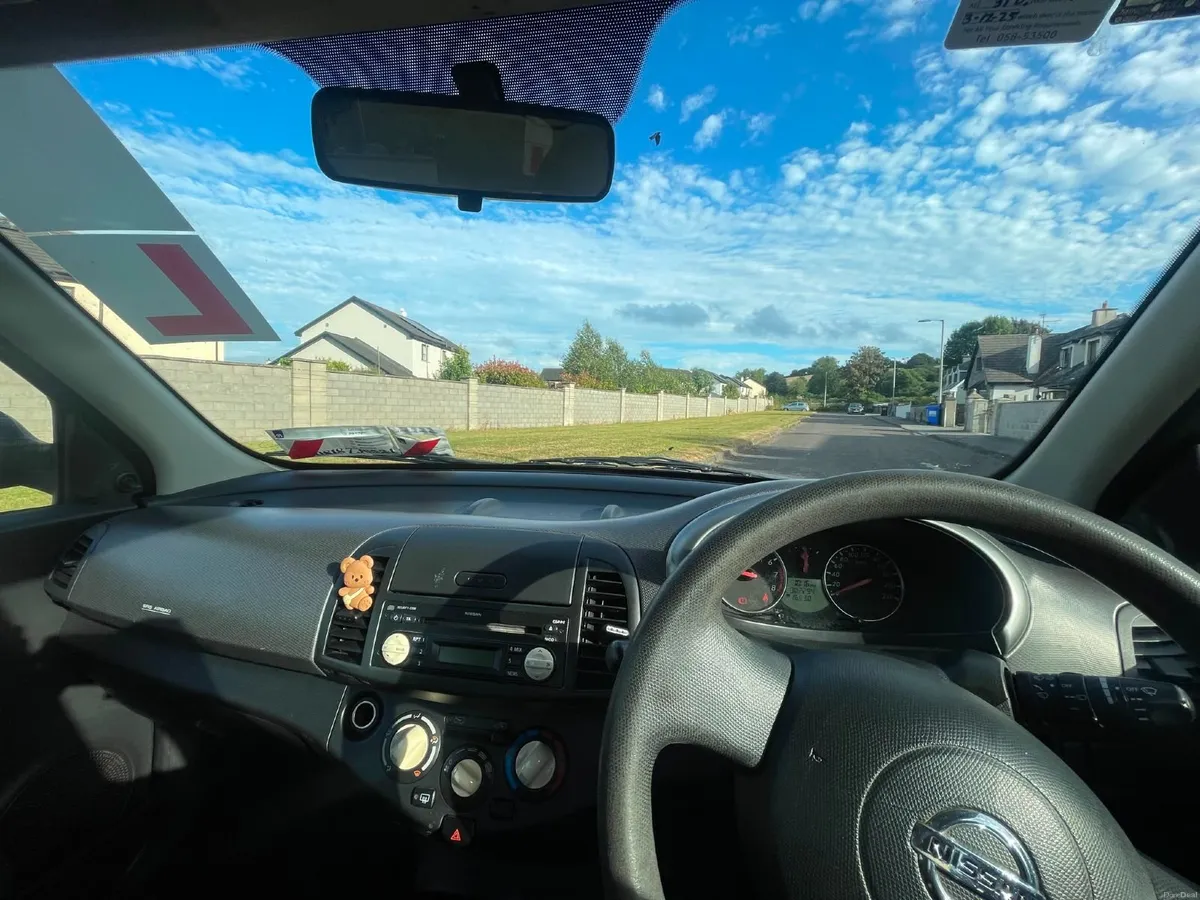 Nissan Micra 2007 Automatic Excellent condition - Image 4