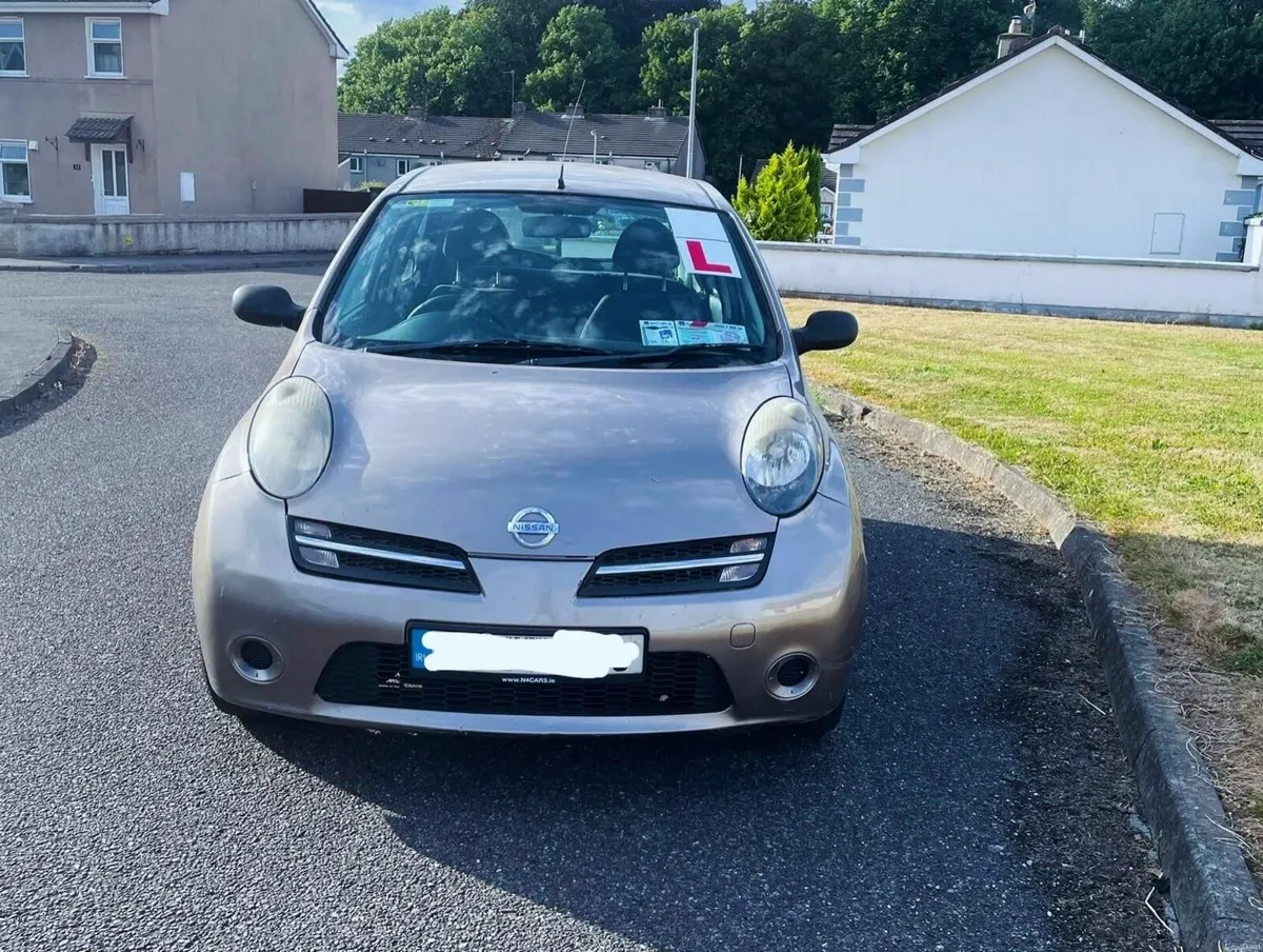 Nissan Micra 2007 Automatic Excellent condition - Image 2