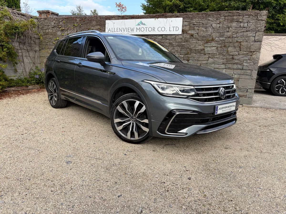 232 Volkswagen Tiguan R Line A7 Auto Full VW Histo - Image 1