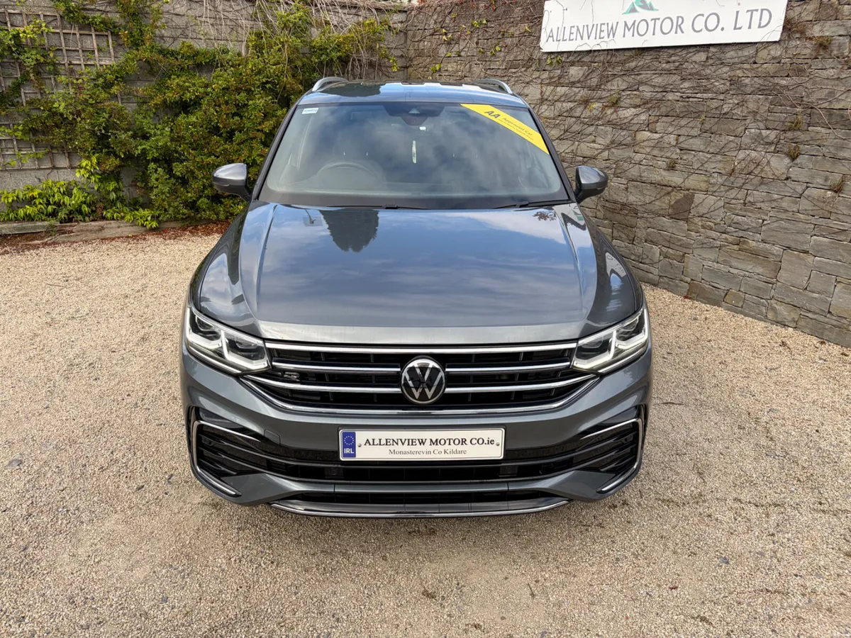 232 Volkswagen Tiguan R Line A7 Auto Full VW Histo - Image 5