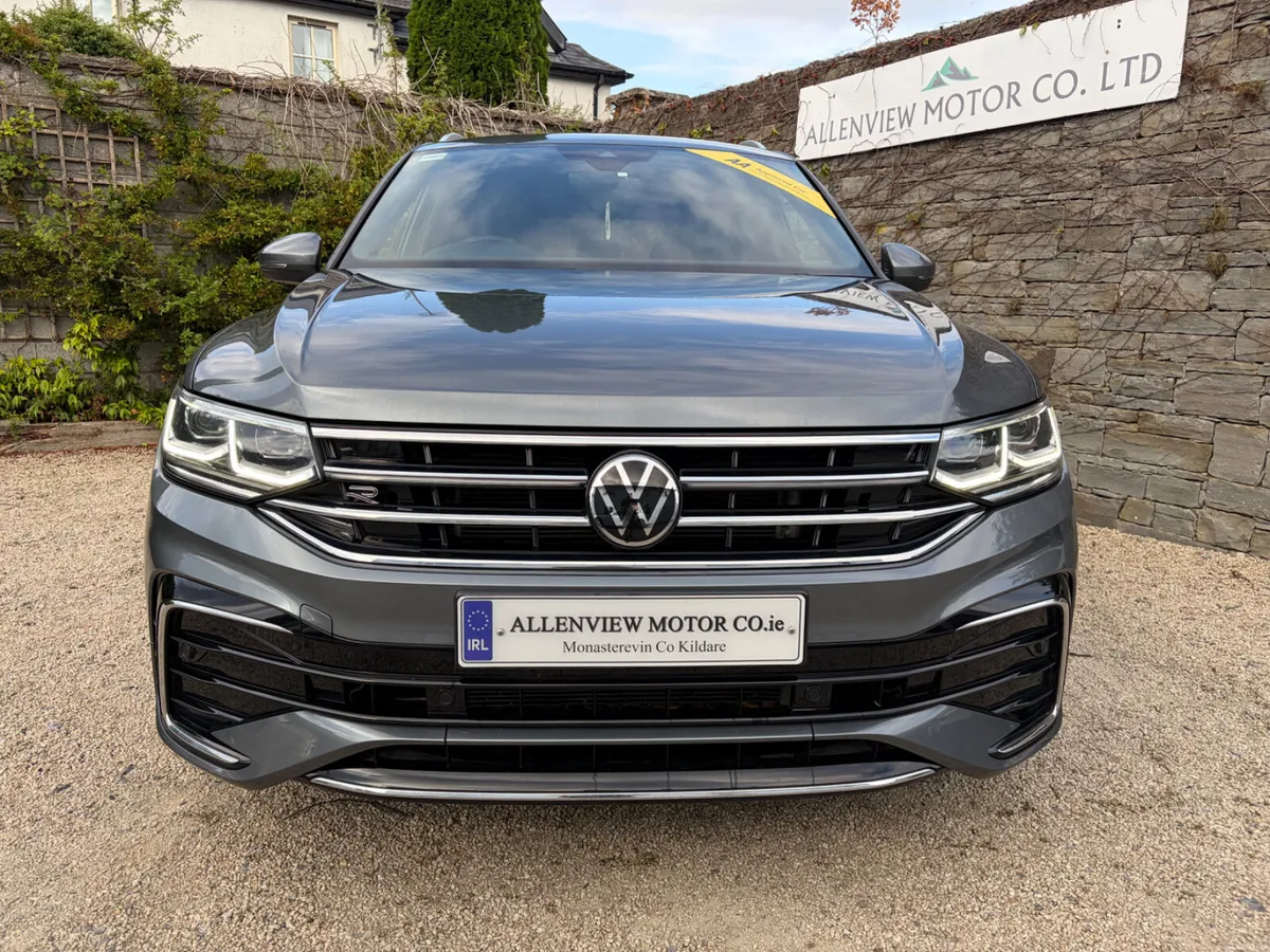 232 Volkswagen Tiguan R Line A7 Auto Full VW Histo - Image 4
