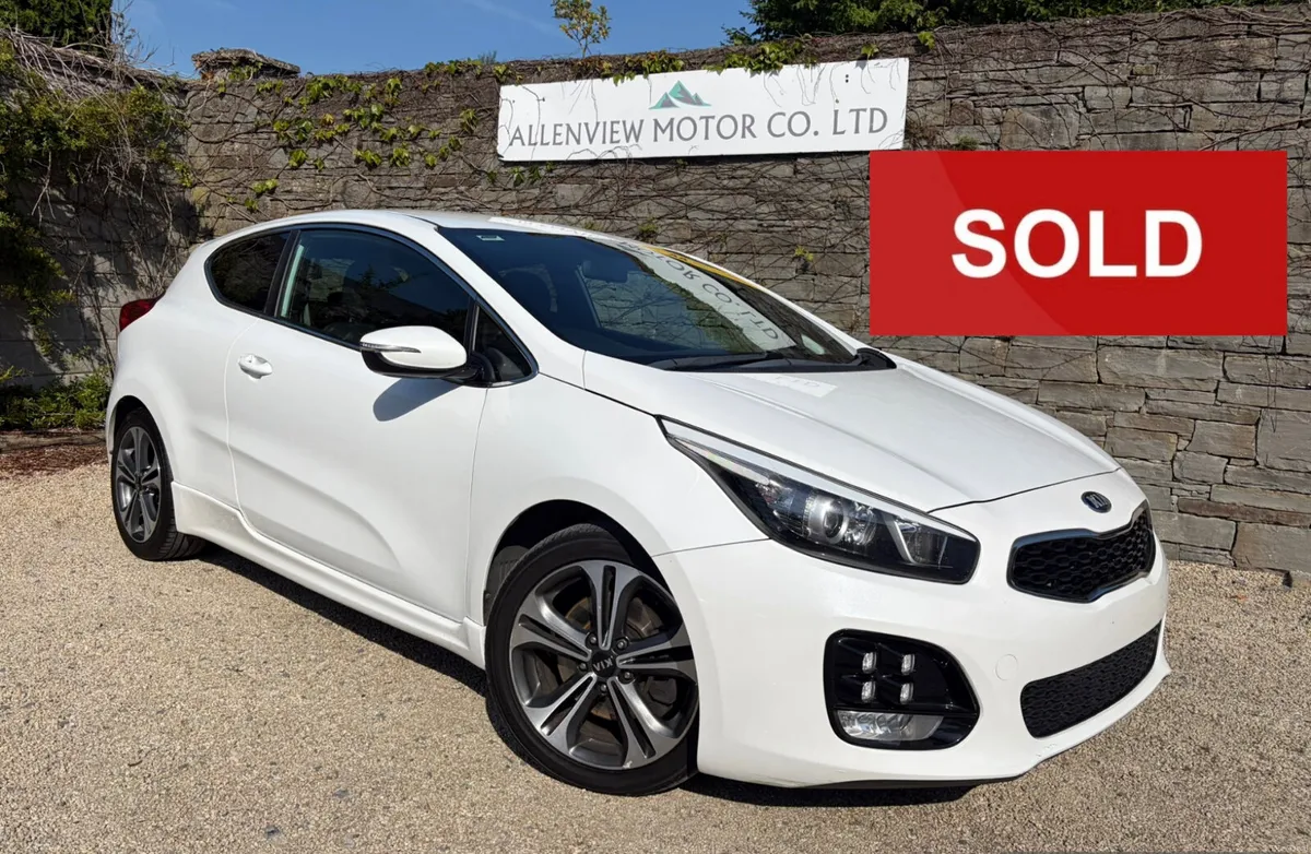 2017 Kia Pro Ceed GT Line 1.6 Diesel 1 Owner - Image 1