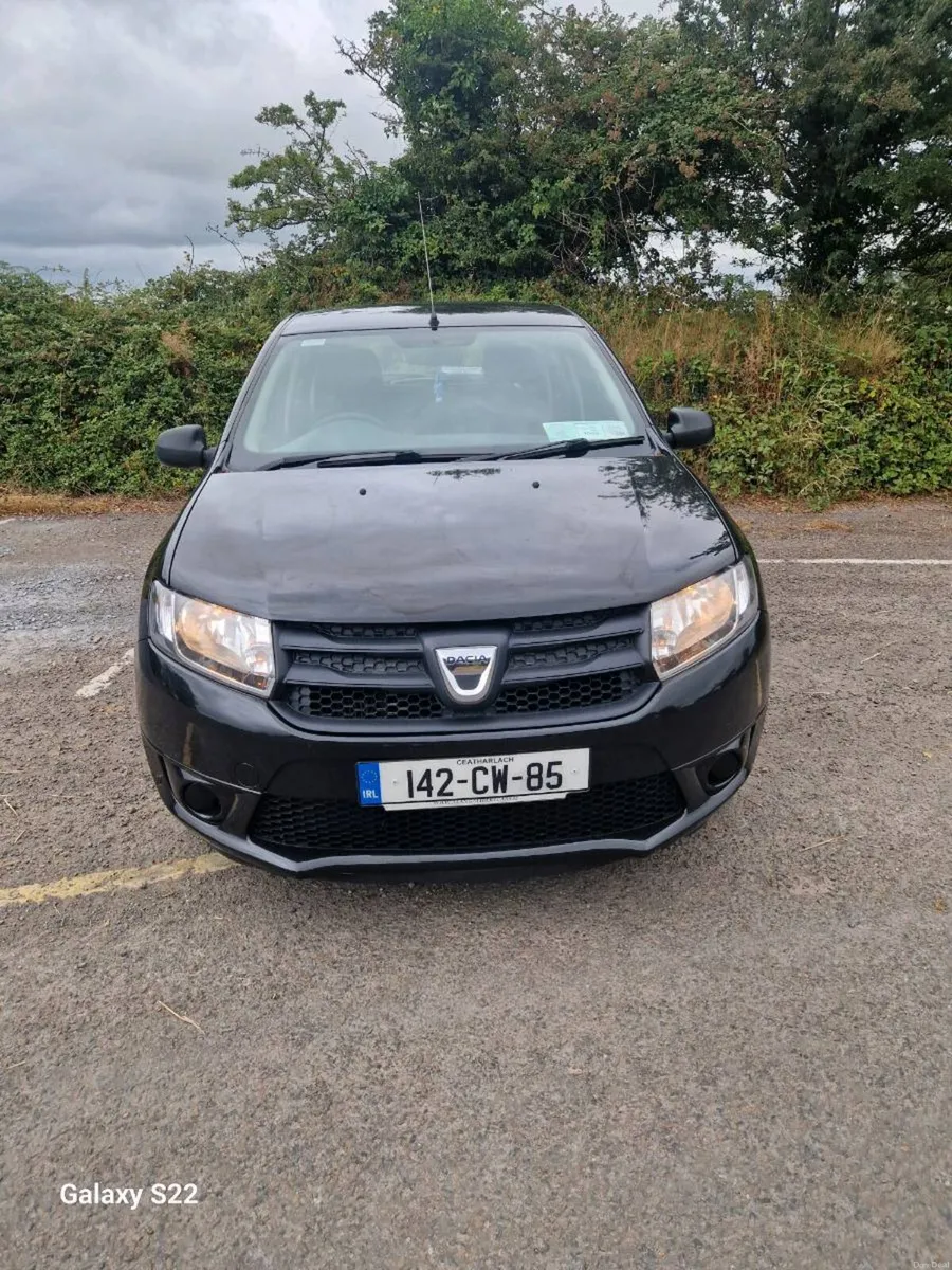 Dacia Sandero Diesel with Tow Bar - Image 2