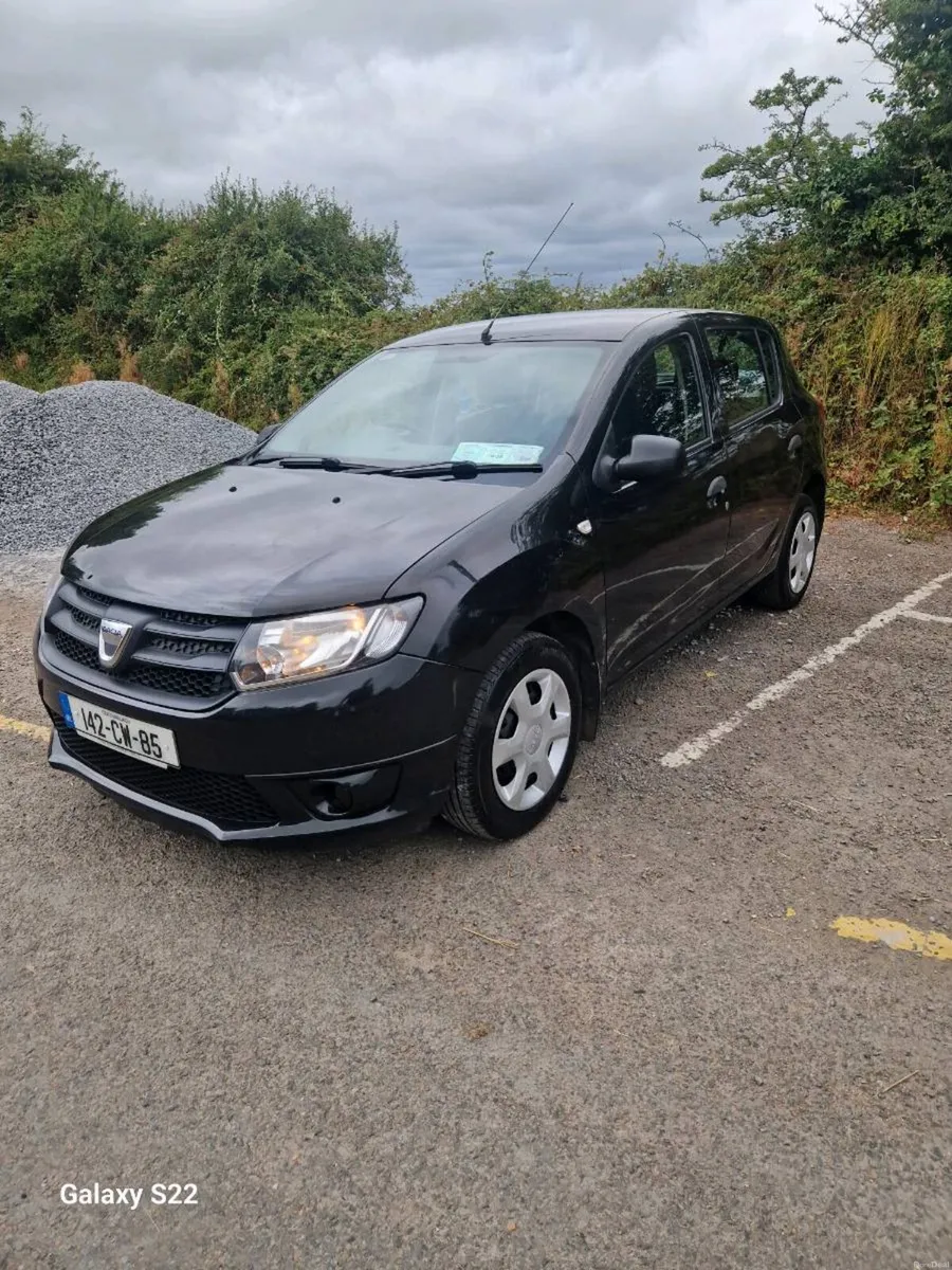 Dacia Sandero Diesel with Tow Bar - Image 3