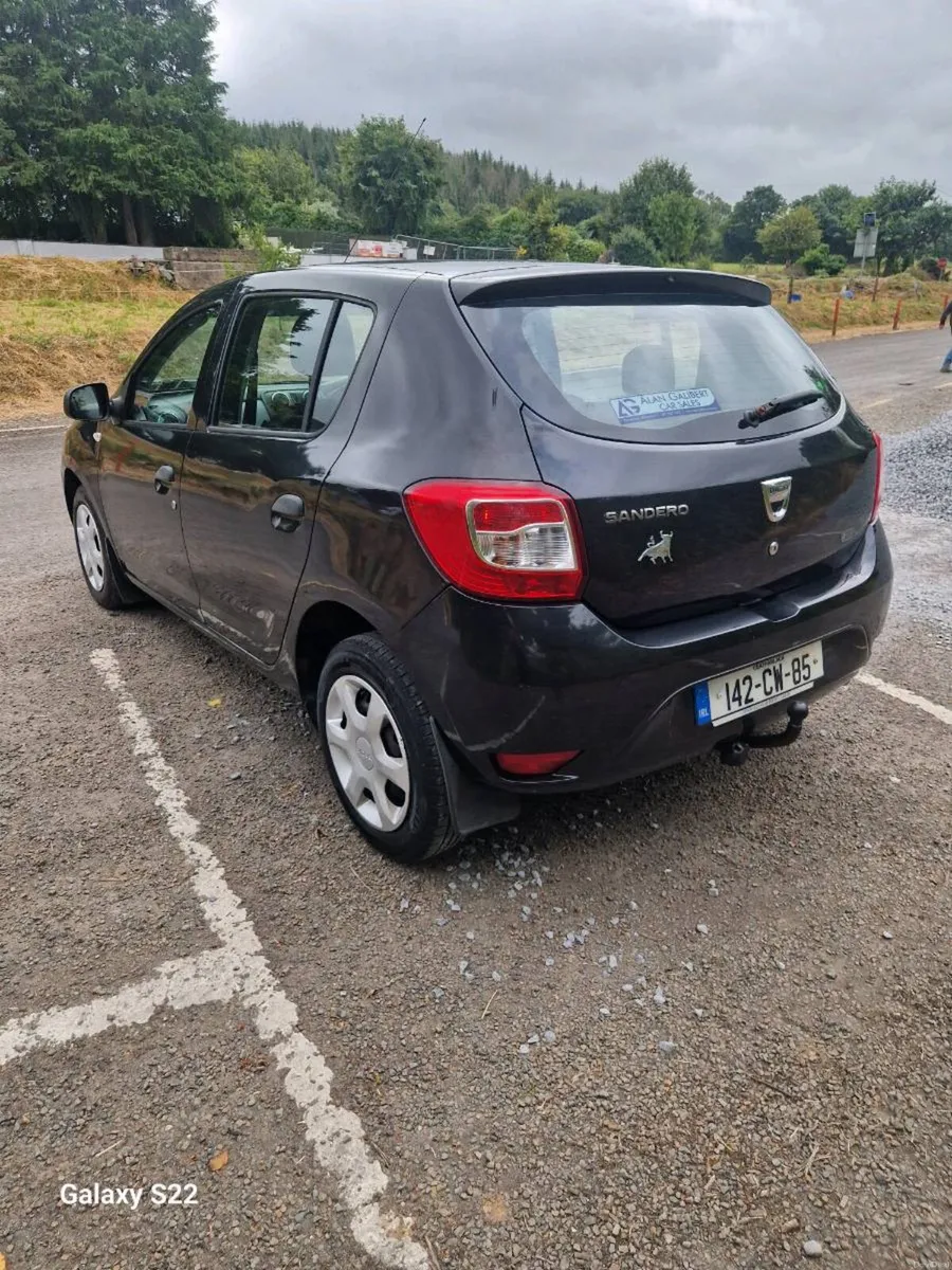 Dacia Sandero Diesel with Tow Bar - Image 5