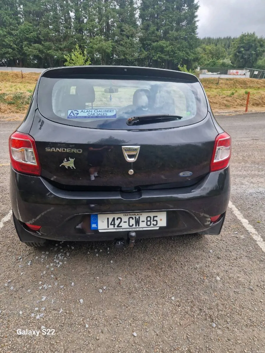 Dacia Sandero Diesel with Tow Bar - Image 6