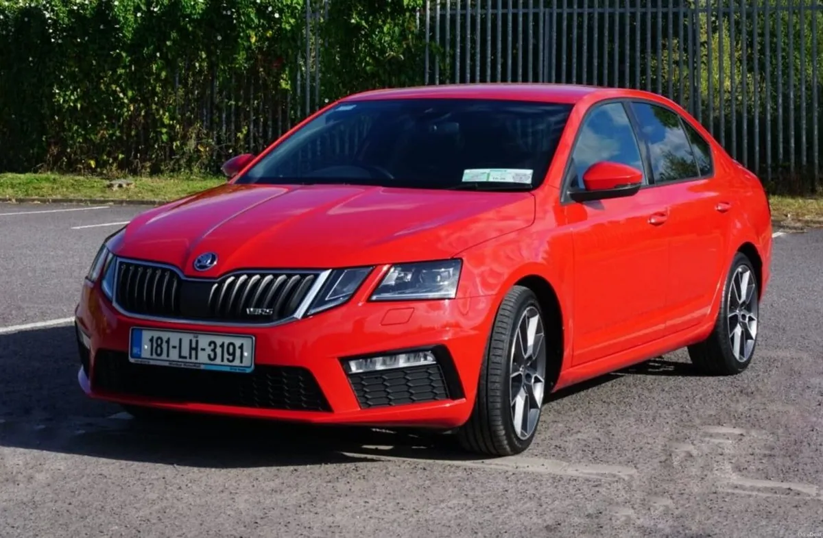 2018 Skoda Octavia vRS 2.0 TDI 184 Manual | 3 keys - Image 1