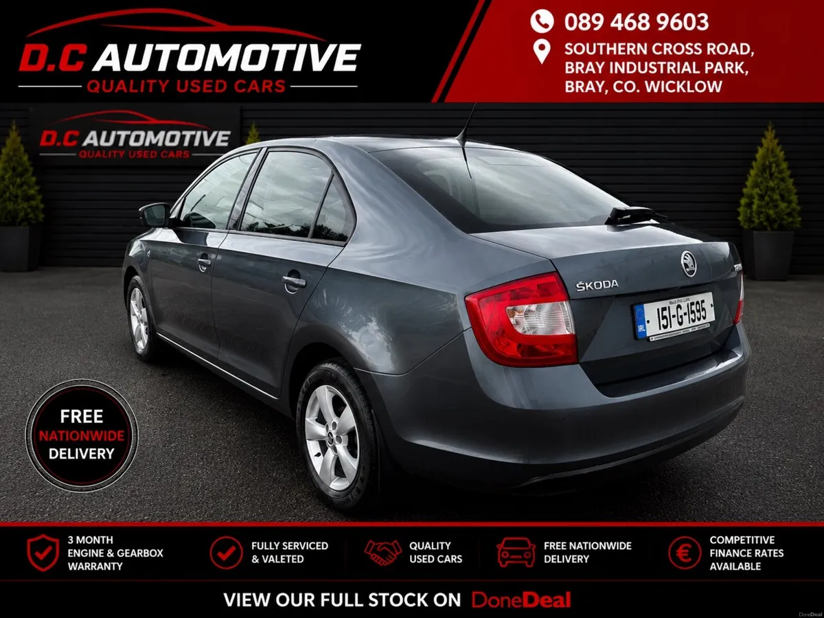 151 Skoda rapid tdi - Image 4