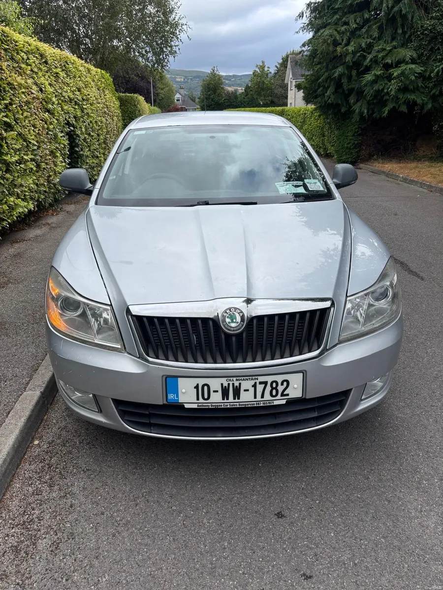 2010 Octavia 1.6TDI, New NCT 09/27! Tax 12/26! - Image 2