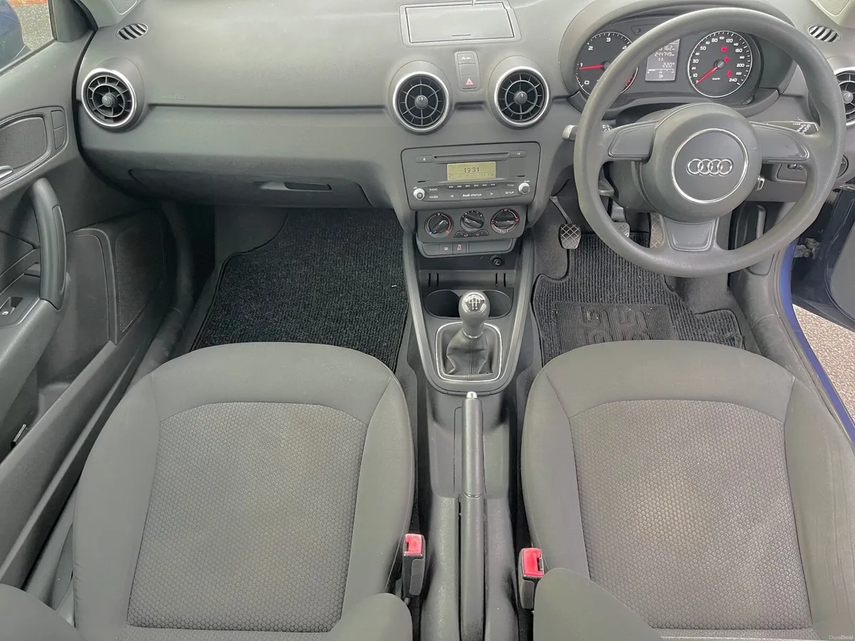 2011 Audi A1 1.6 Diesel Fresh NCT 07/27 - Image 5