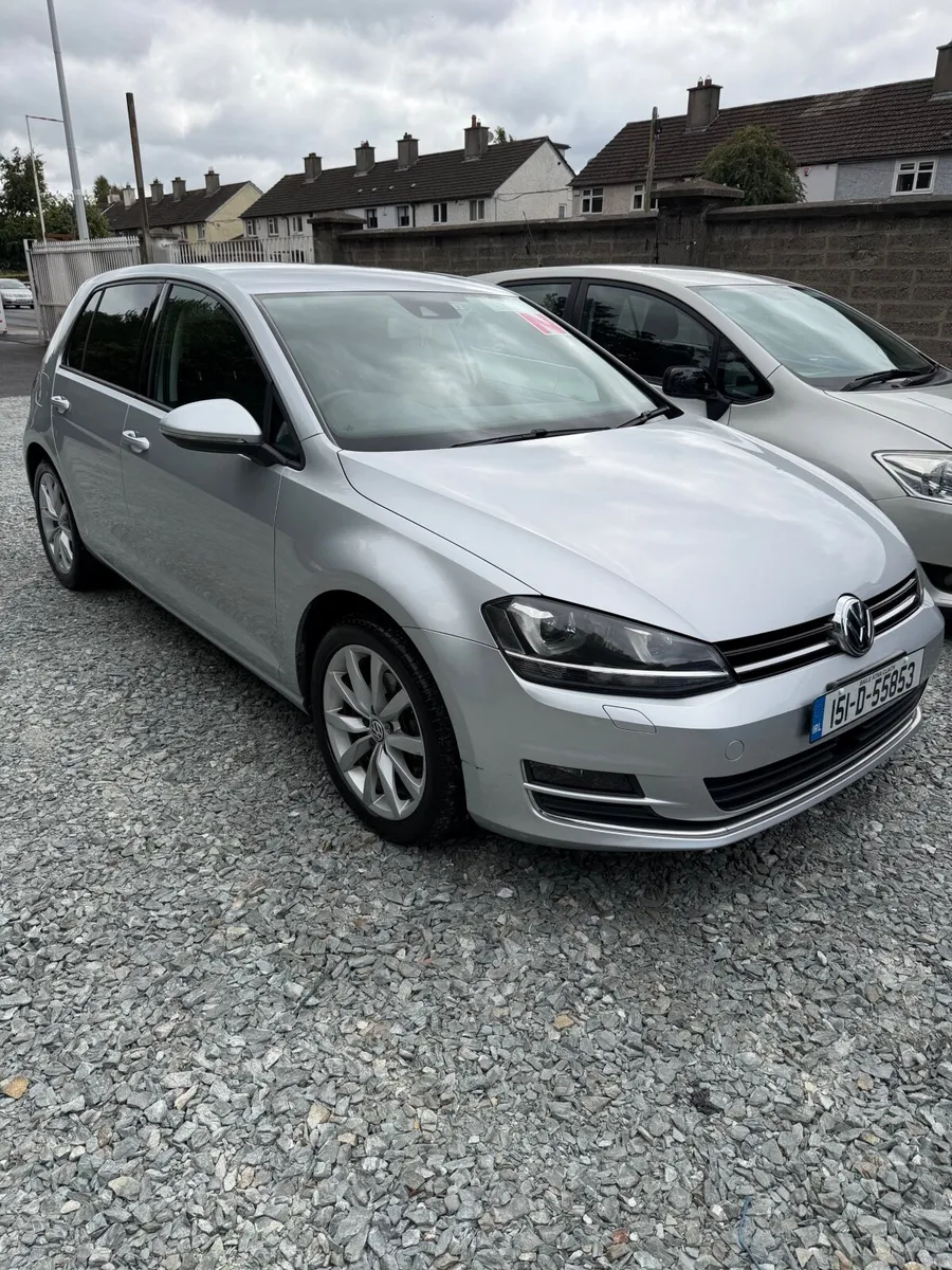 2015 Volkswagen Golf 1.4 TSI Highline DSG Auto - Image 1