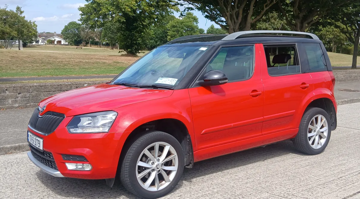 Skoda Yeti 2017 1.2 TSi 5dr *FSH & NEW NCT* - Image 2