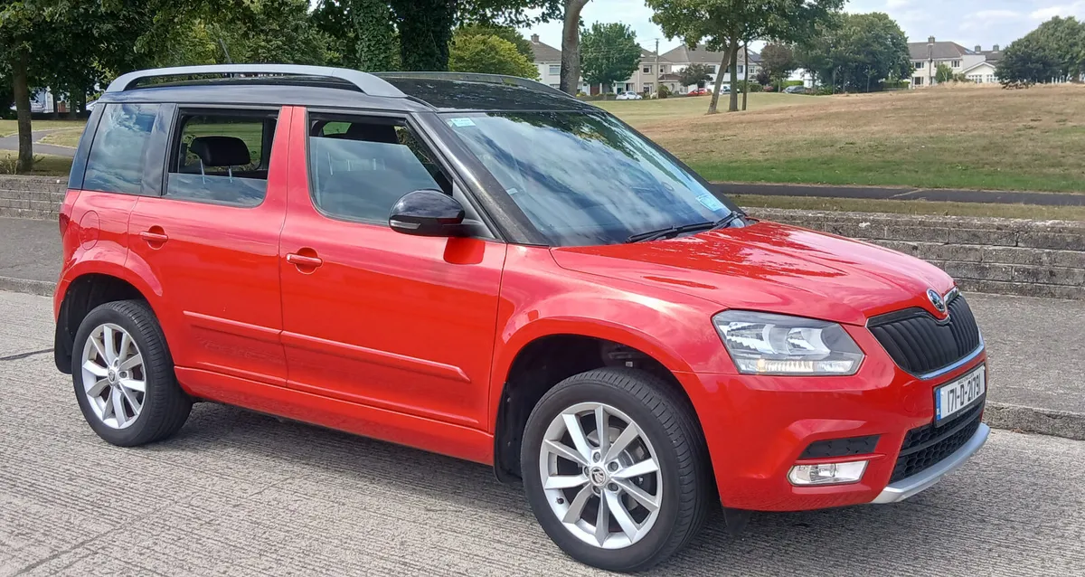 Skoda Yeti 2017 1.2 TSi 5dr *FSH & NEW NCT* - Image 1