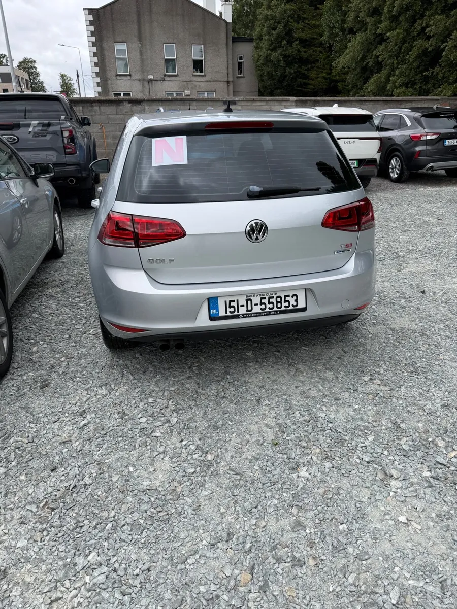2015 Volkswagen Golf 1.4 TSI Highline DSG Auto - Image 4