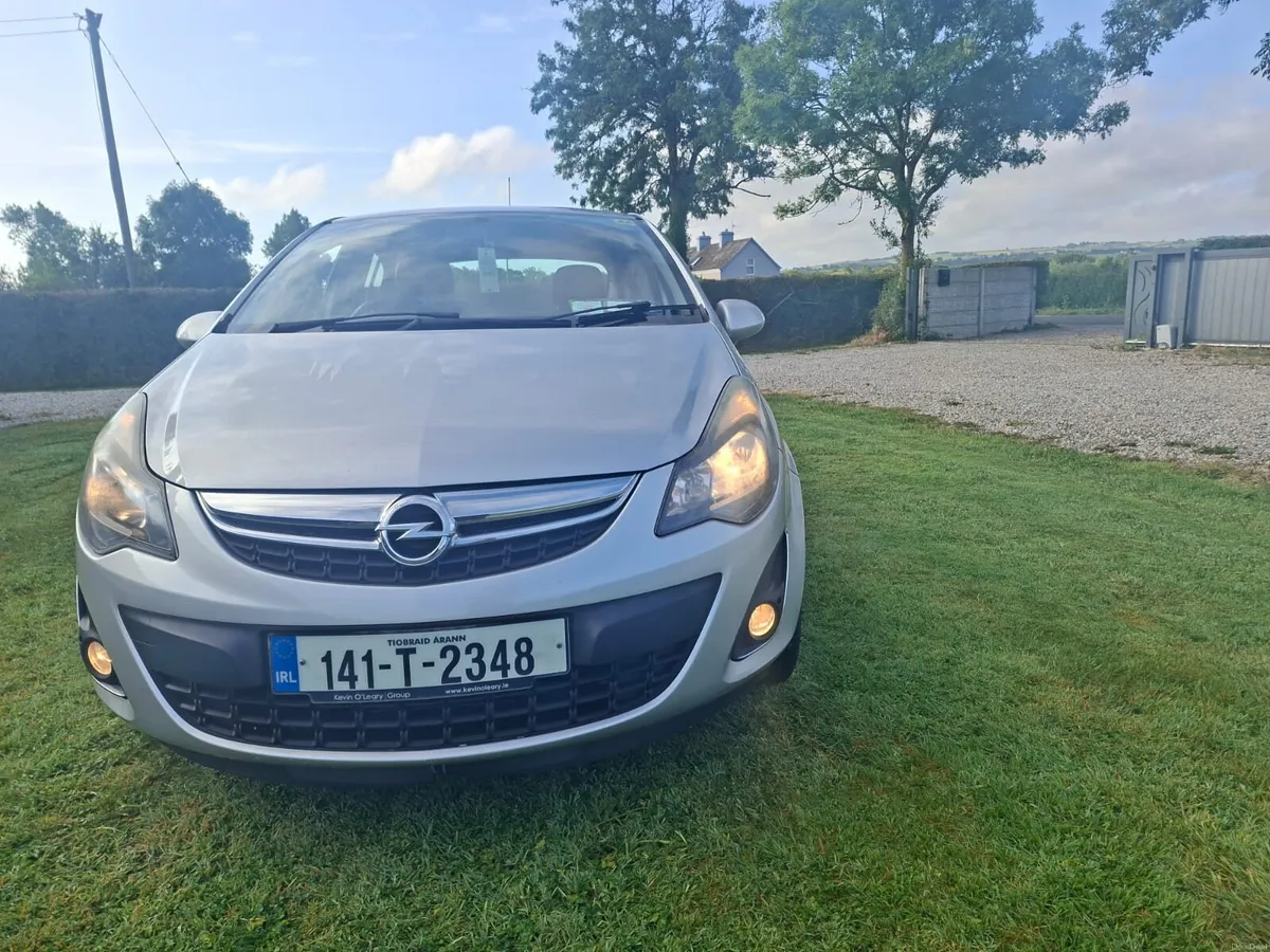OPEL CORSA 1.3 DIESEL - Image 4