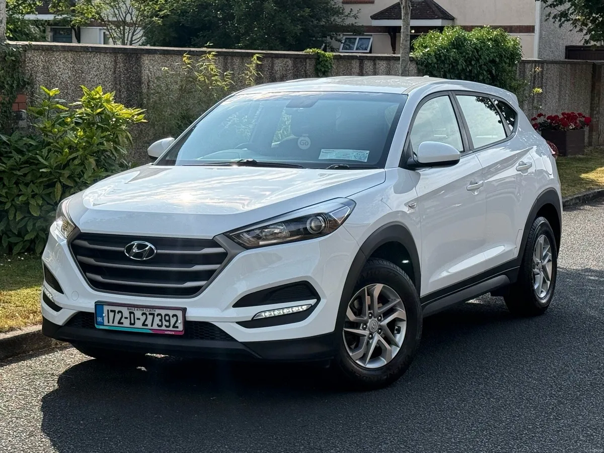 172 Hyundai Tucson NCT 08/27 FULL S.HISTORY - Image 1