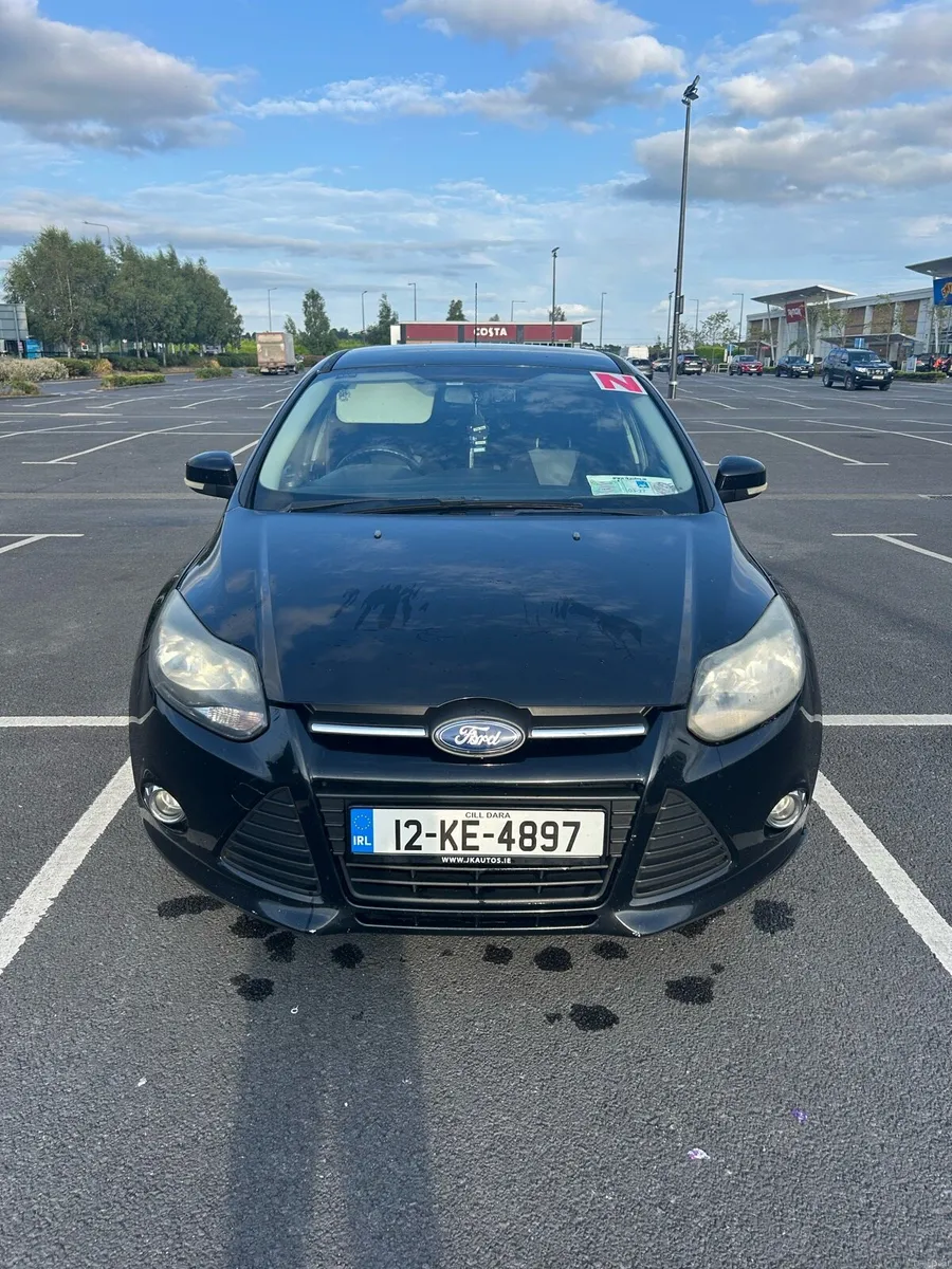 2012 Ford Focus Zetec 113BHP NCT+TAX - Image 2