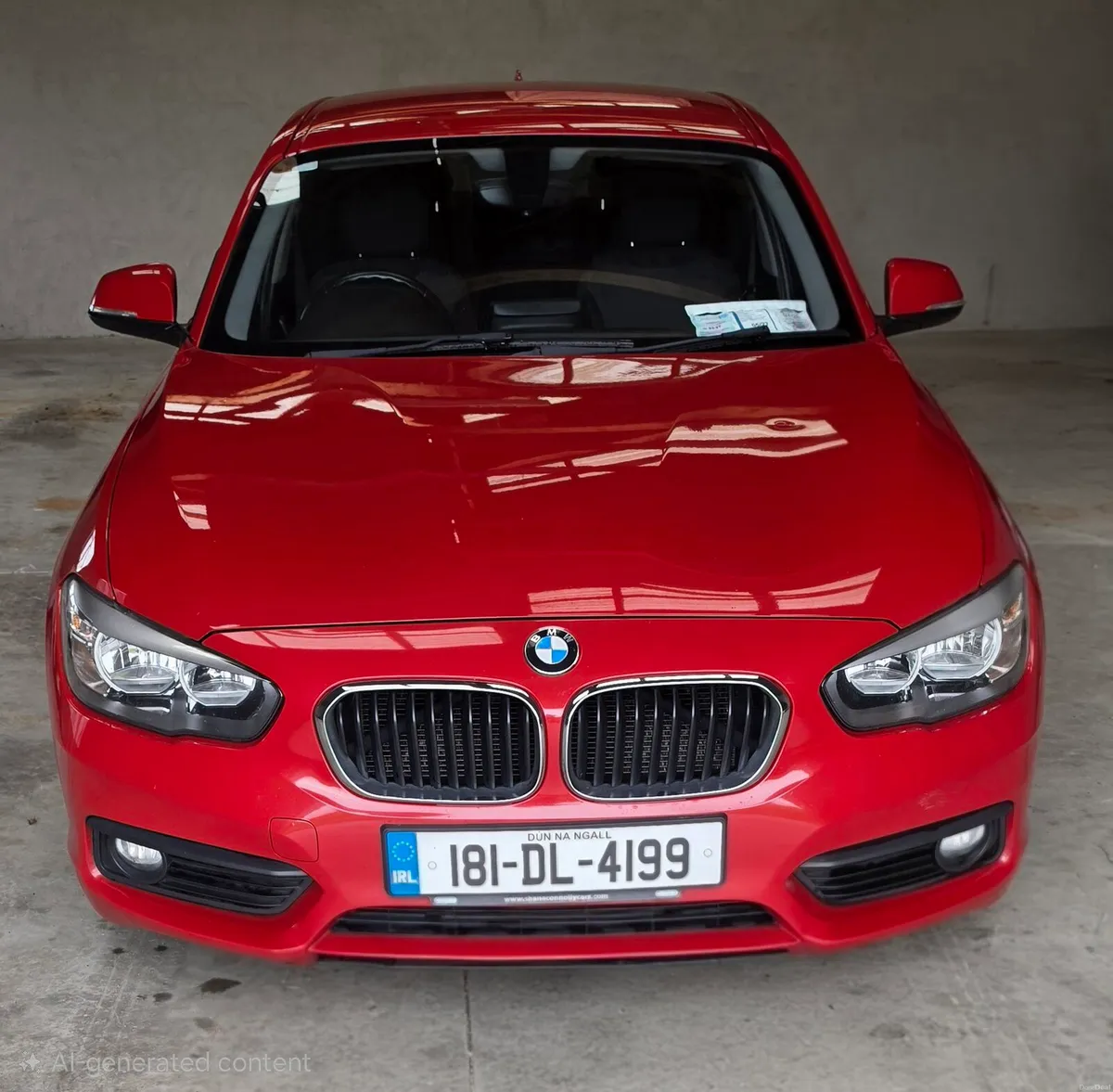 BMW 1-Series 2018 116D - Full service just done - Image 1