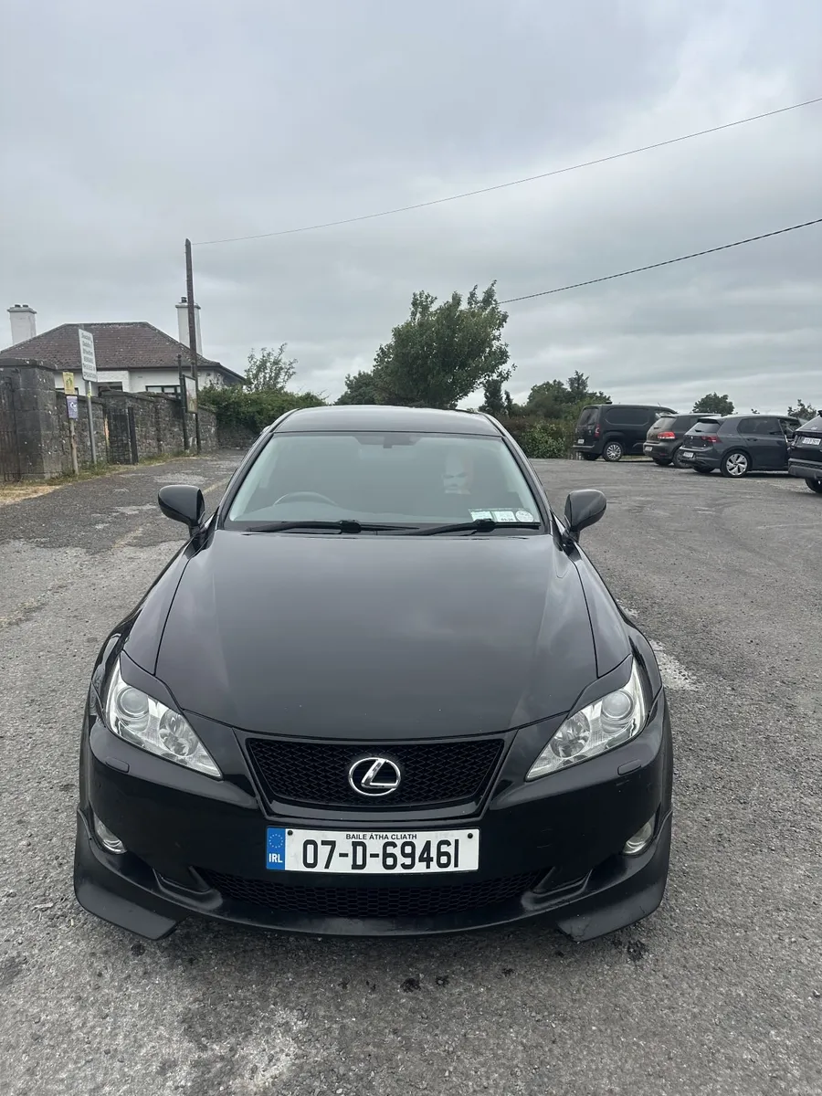 Lexus IS 250 sport 2007 - Image 5