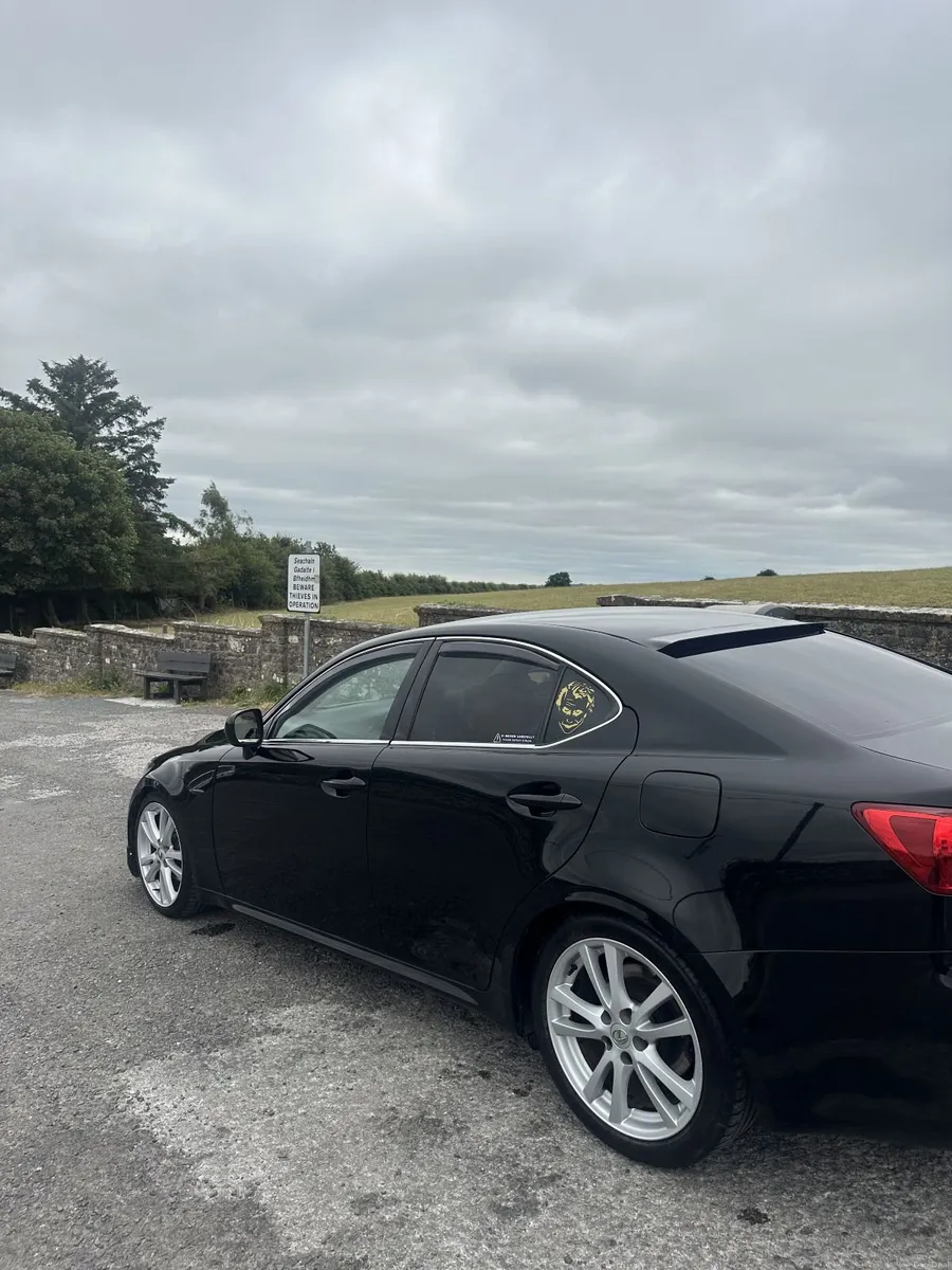 Lexus IS 250 sport 2007 - Image 4