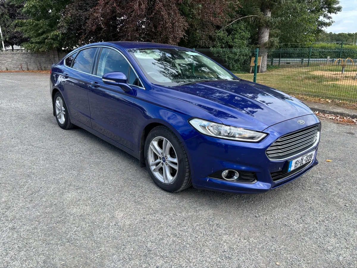 151 FORD MONDEO 1.5TDCI TITANIUM NEW NCT 07-27 - Image 1