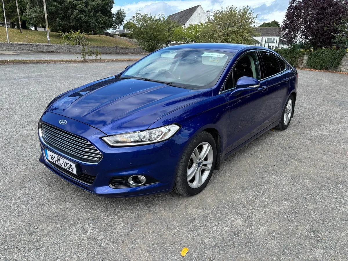 151 FORD MONDEO 1.5TDCI TITANIUM NEW NCT 07-27 - Image 3
