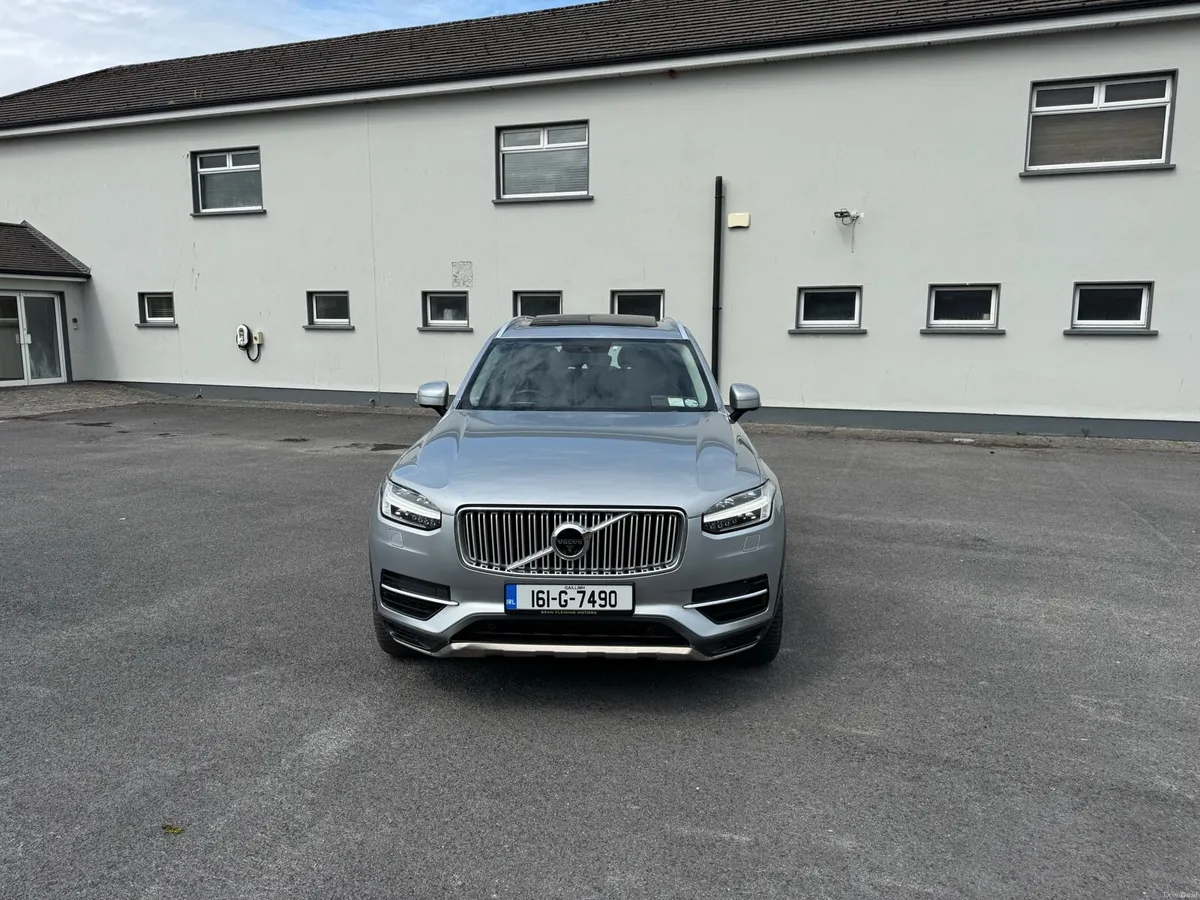 Volvo XC 90 T8 Inscription 7 Seater New NCT 08/27 - Image 3