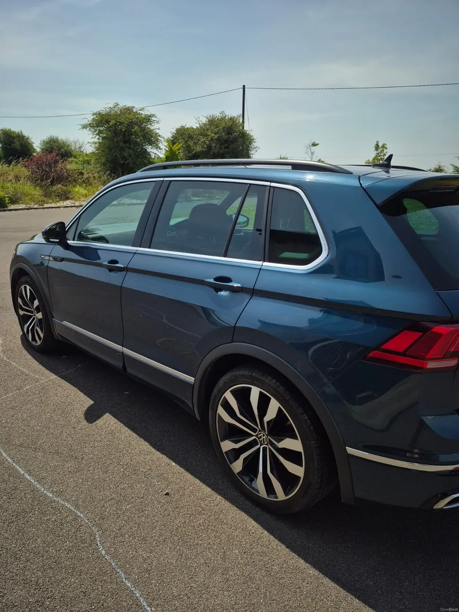 Tiguan r line pan roof high spec - Image 2