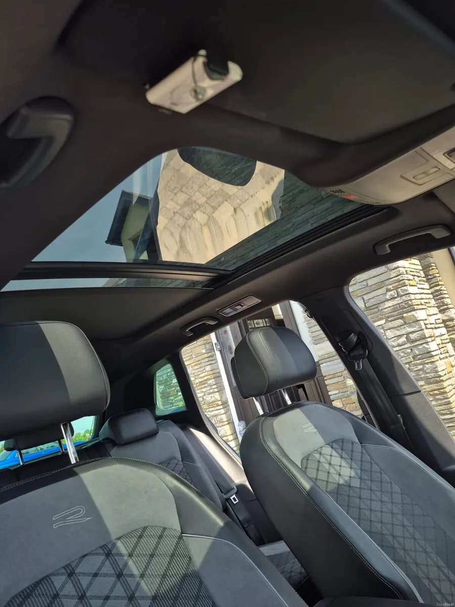 Tiguan r line pan roof high spec - Image 5