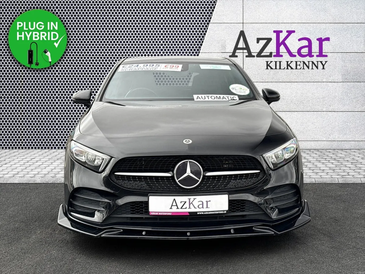 Mercedes-Benz A-Class 2021 AMG-LINE 1.3 PLUG IN HY - Image 2