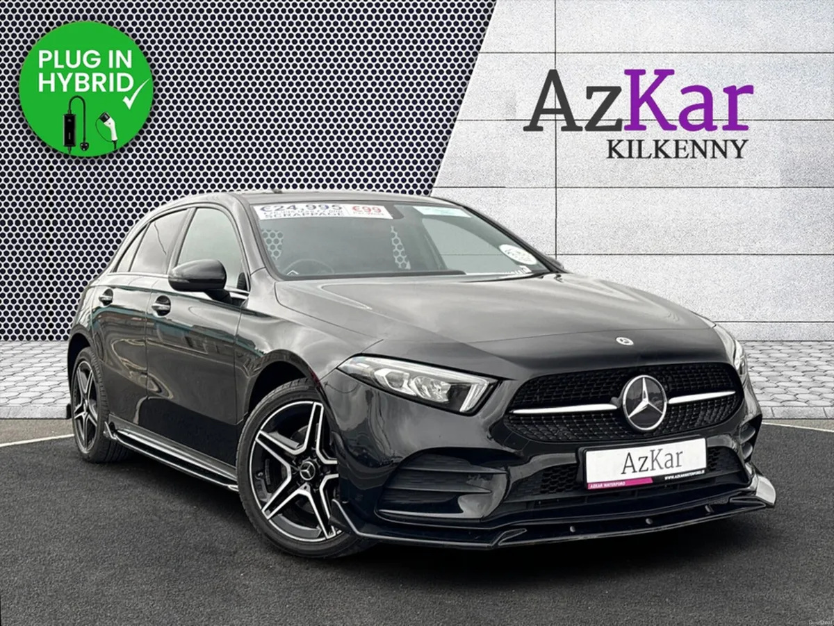 Mercedes-Benz A-Class 2021 AMG-LINE 1.3 PLUG IN HY - Image 1
