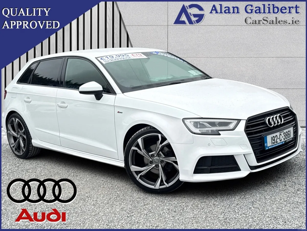 Audi A3 SPORTBACK 1.0 TFSI  S LINE - Image 1