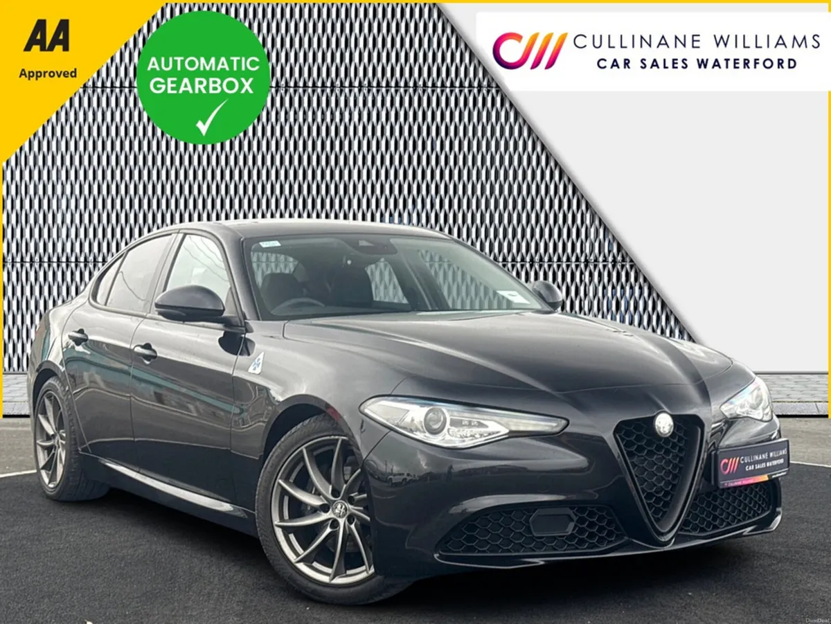Alfa Romeo Giulia 2017 SUPER SPORT 2.1 DIESEL 150B - Image 1
