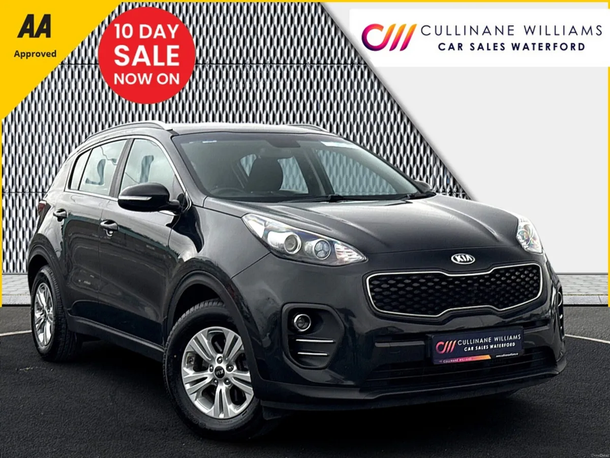 Kia Sportage 2017 LX 1.7 DIESEL €57 PW WITH NO CAS - Image 1