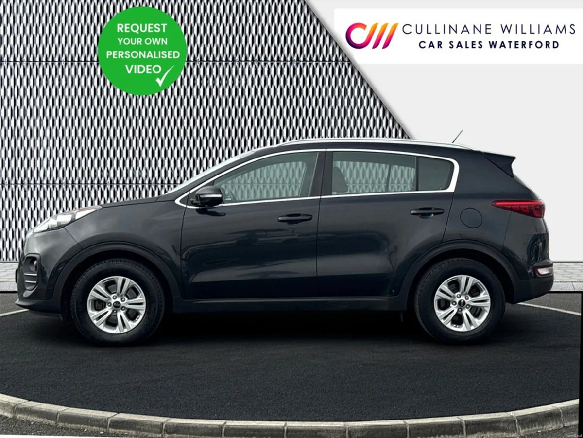 Kia Sportage 2017 LX 1.7 DIESEL €57 PW WITH NO CAS - Image 5