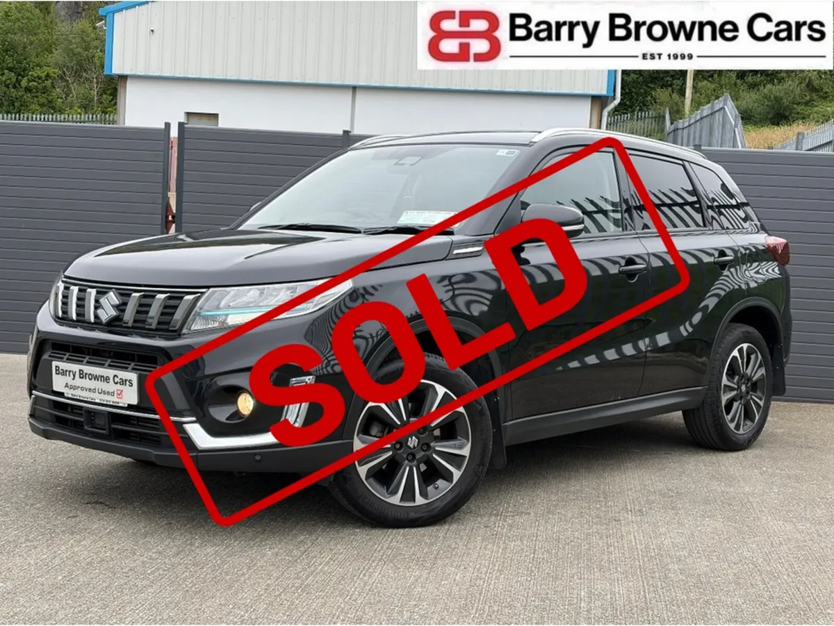 Suzuki Vitara 1.4 BOOSTERJET HYBRID S SZ5 AT 5 - Image 1