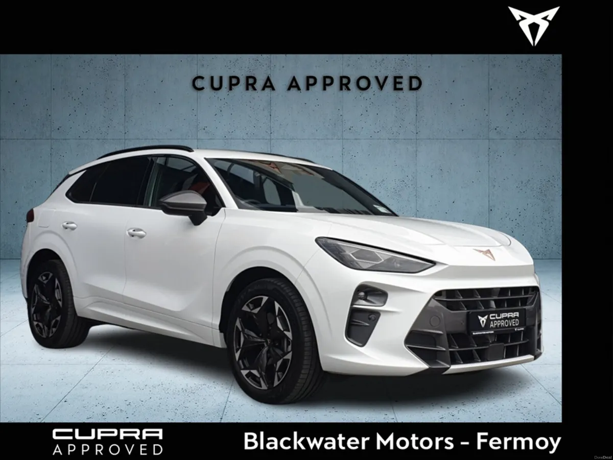 Cupra Terramar E HYBRID 204BHP AUTOMATIC - Image 1