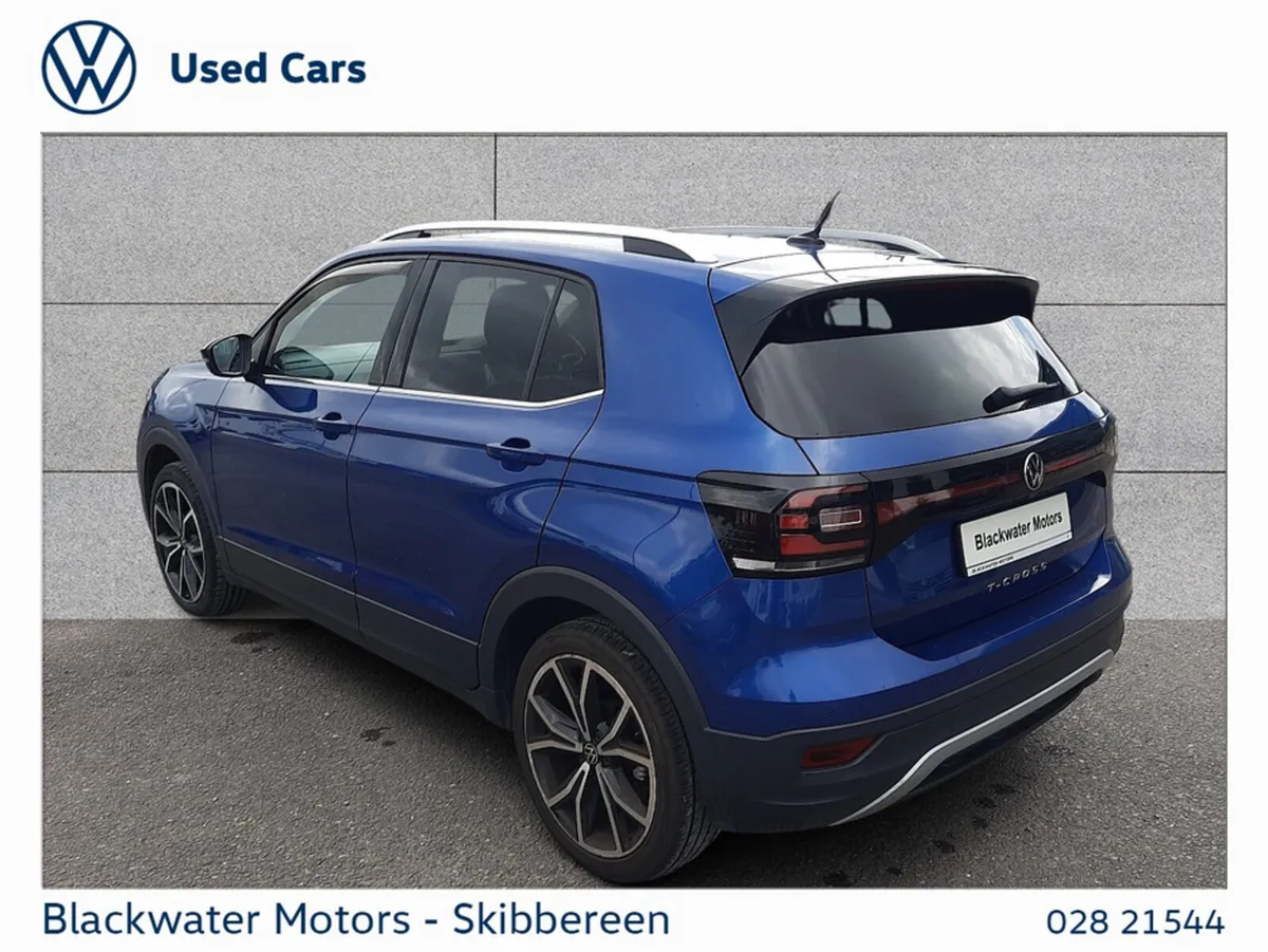 Volkswagen T-Cross 1.0TSI 110BHP STYLE - Image 3