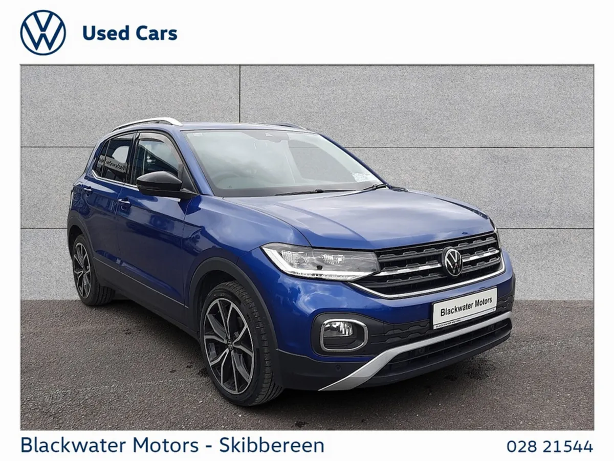 Volkswagen T-Cross 1.0TSI 110BHP STYLE - Image 1